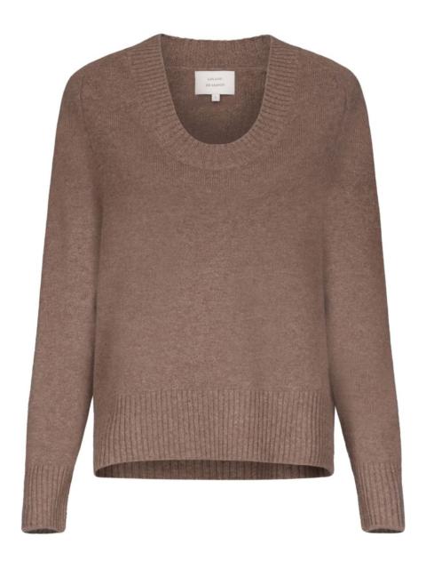 U neck ribbed BAJI sweater