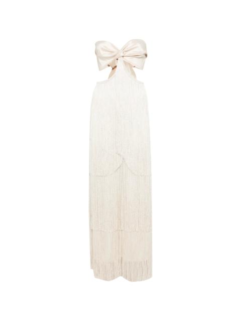 Bless Fringed Maxi Dress