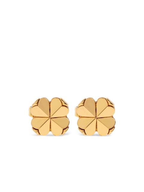 Spade Flower stud earrings