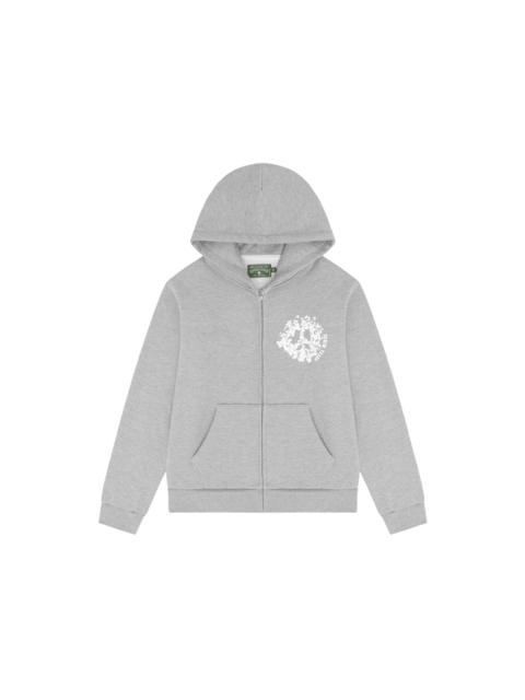 Denim Tears Denim University Zip Hoodie Grey