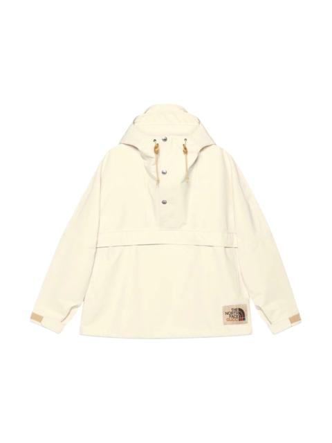 Gucci x The North Face Light Nylon Wind Jacket Beige