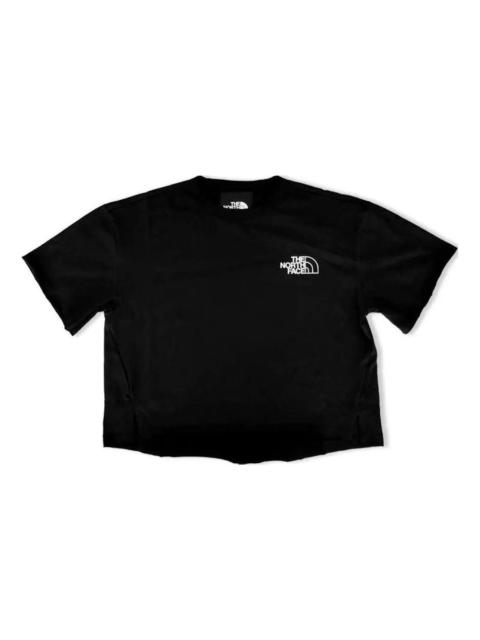 (WMNS) THE NORTH FACE Himalayan Bottle Source T-Shirt 'Tnf Black' NF0A5K1H-JK3