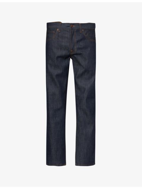 Gritty Jackson straight-leg regular-fit denim jeans