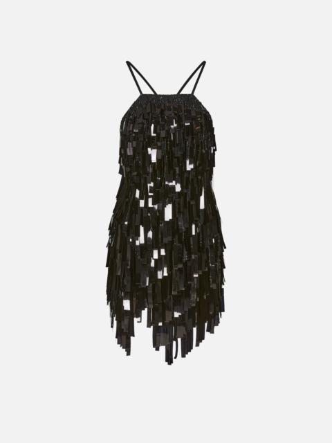 Paillette Mini Dress