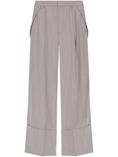 wide-leg trousers