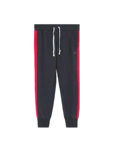 (WMNS) Converse Casual Pants 'Black Red' 10018007-A01