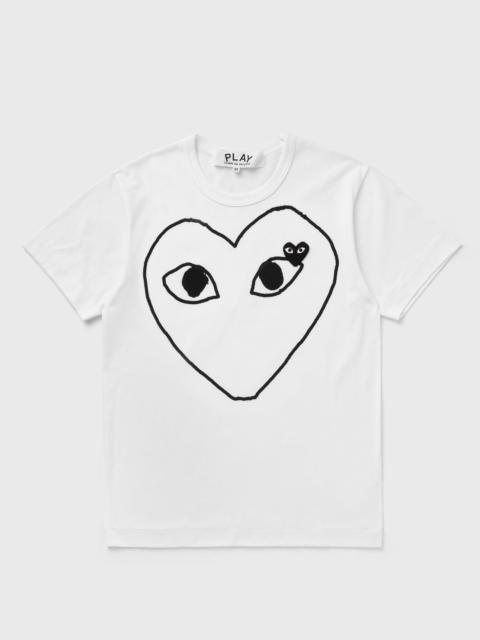 BLACK HEART EMBLEM TEE