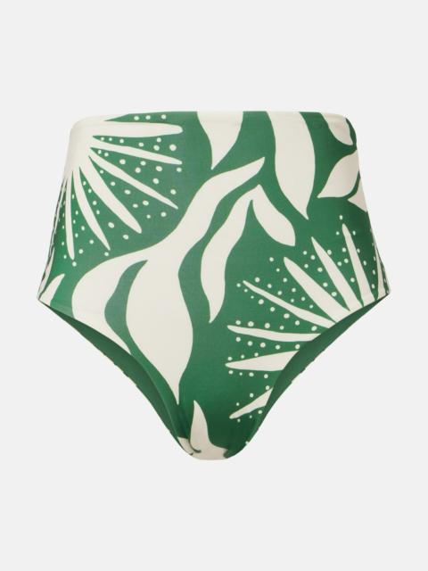 Elisa printed bikini bottoms