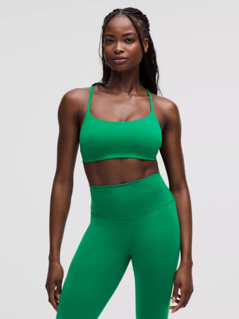 Wunder Train Strappy Racer Bra *Light Support, C/D Cup