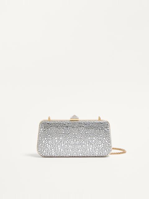 CARRY SECRETS RHINESTONE MINAUDIERE