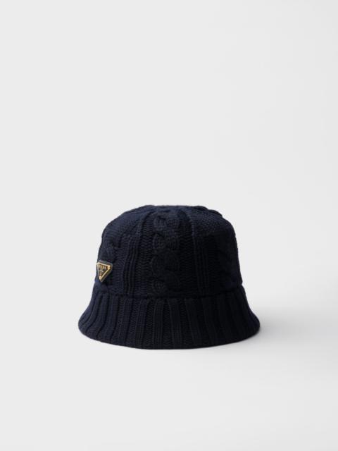 Wool bucket hat