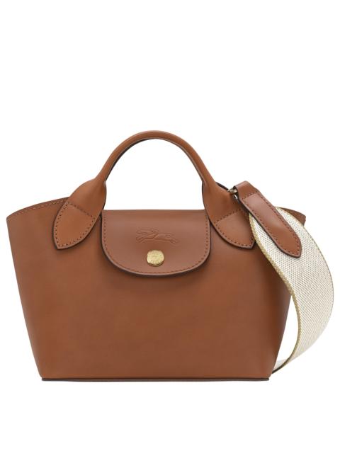 Épure XS Tote bag Cognac - Leather