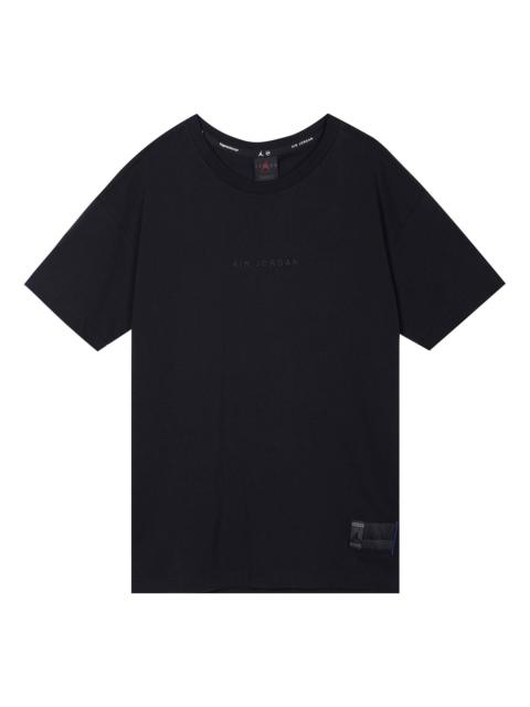 Air Jordan x Fragment Design FW Street Style Collaboration Cotton Logo s Men Black DA2986-010