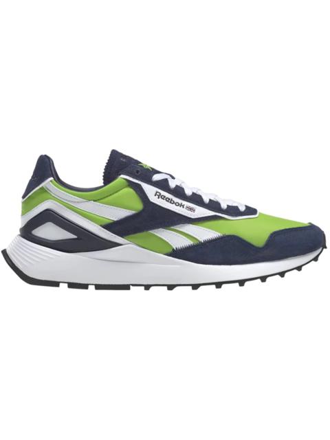 Reebok Classic Leather Legacy AZ Semi Solar Green Vector Navy