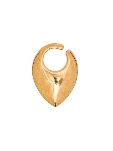 Blow-Up teardrop cuff earring