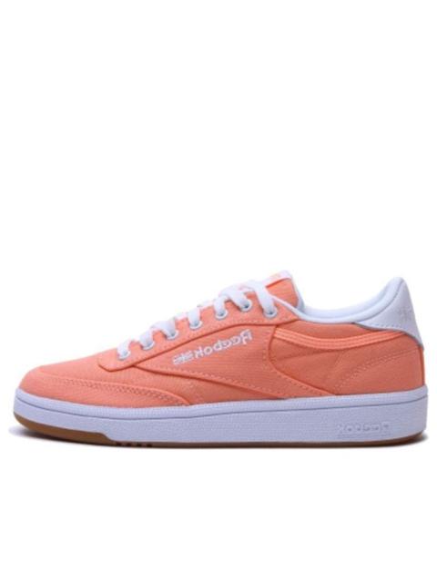 (WMNS) Reebok Club C 85 Orange EH2422