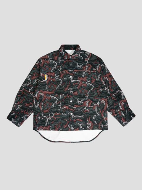 RAF SHIRTS - RED CAMO