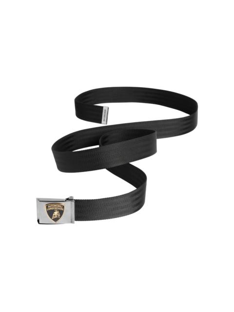 x Lamborghini Webbed Belt black