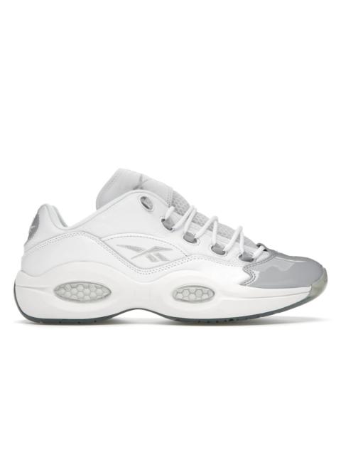 Reebok Question Low Grey Toe