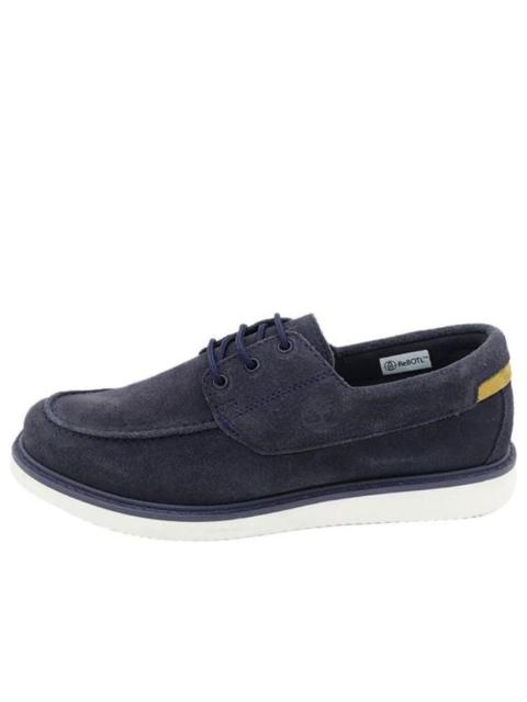 Timberland Newmarket II Boat Shoes 'Navy' A5RDZ