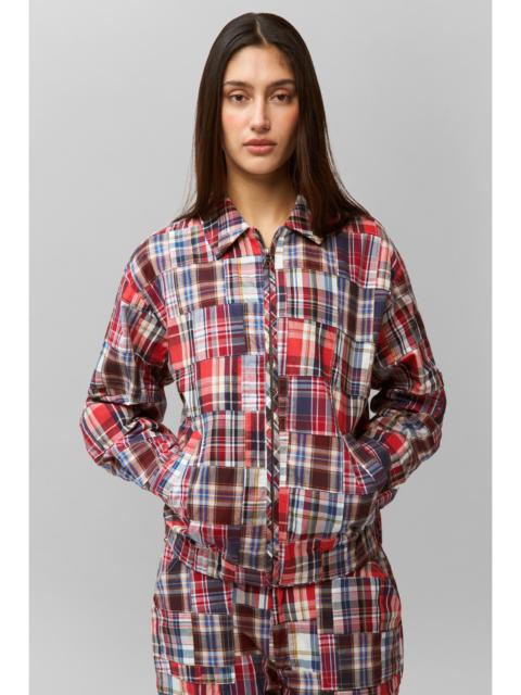 ADRIAN PATCHWORK BOMBER