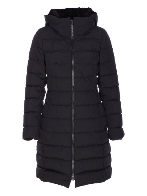 zip-up padded coat