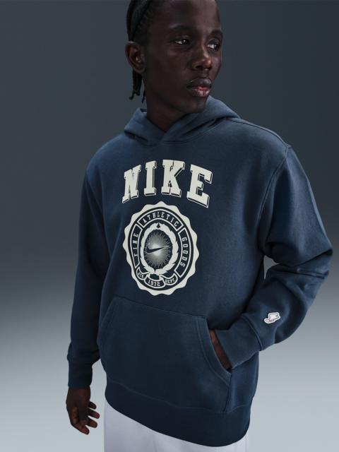 Nike Club Men's Pull-Over Fleece Hoodie