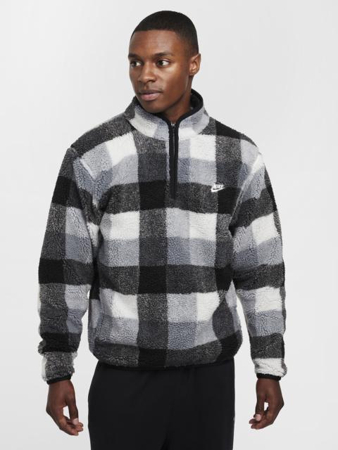 Nike Club Men's Winterized Half-Zip