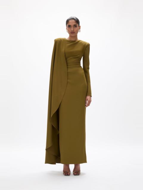 DION CAPE GOWN