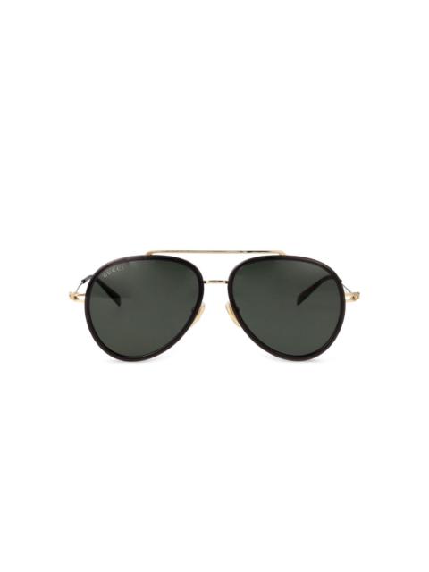 GG1981S pilot-frame sunglasses