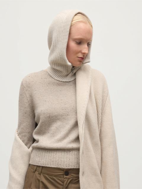 Nevis Natural Cashmere Hood