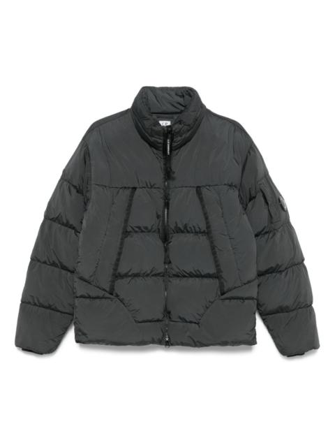 quilted puffer jacket