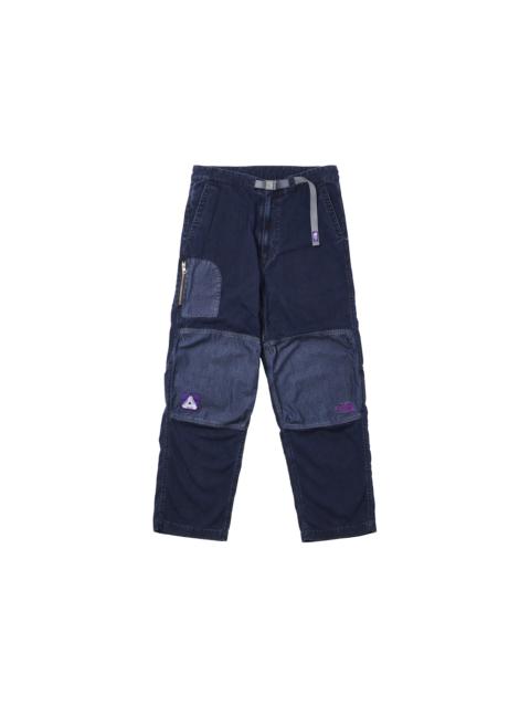 Palace x The North Face Purple Label Indigo Ripstop Mountain Wind Pants Indigo