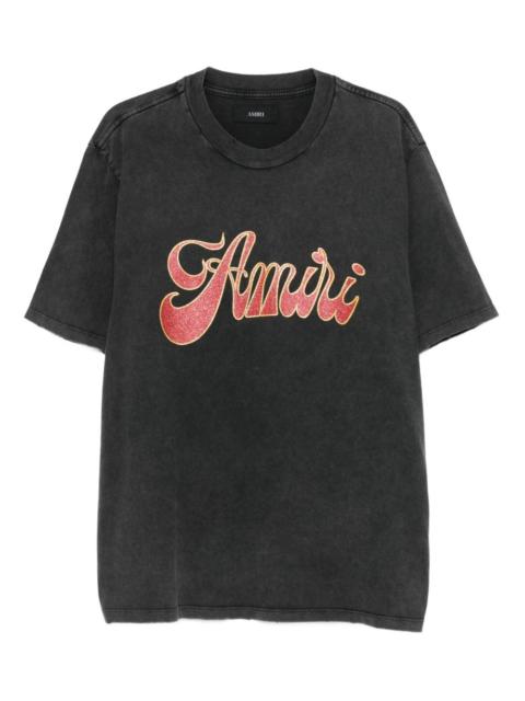 logo-print T-shirt