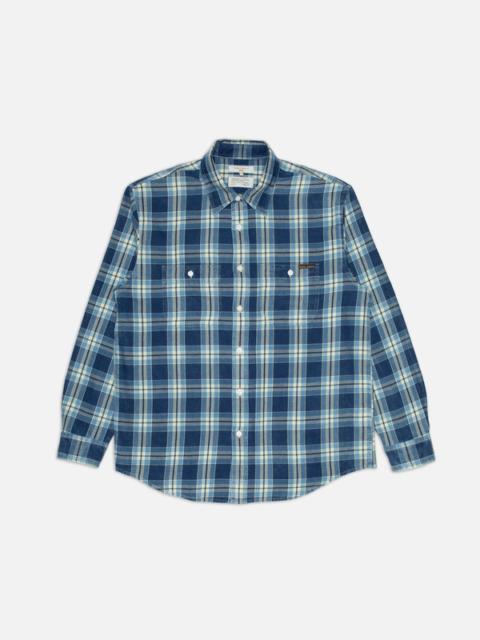 Julian Worker Shirt Checked