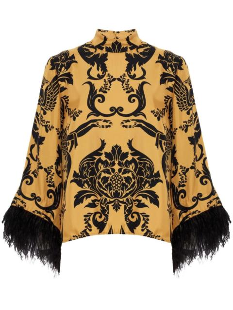 Make An Exit (With Feathers) top