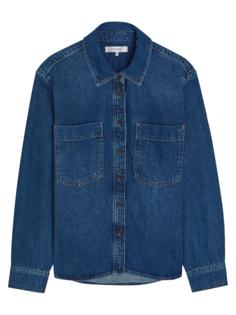 Frame The Polished Denim Shirt