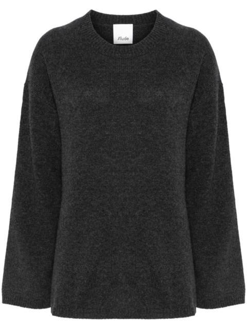 cashmere crew-neck sweater
