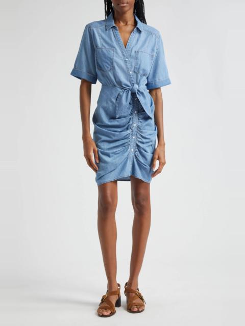 Veronica Beard Ryan Corduroy Shirtdress