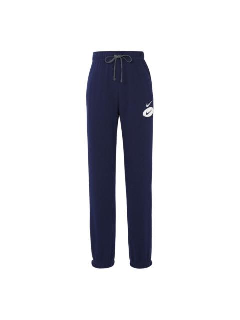 Nike sportswear swoosh logo joggers 'Navy' DM5472-410