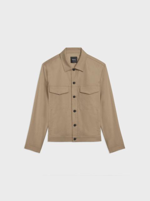 River Trucker Jacket in Neoteric Twill