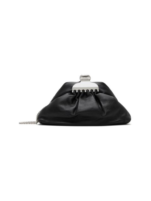 Black 'The Glam Small' Clutch