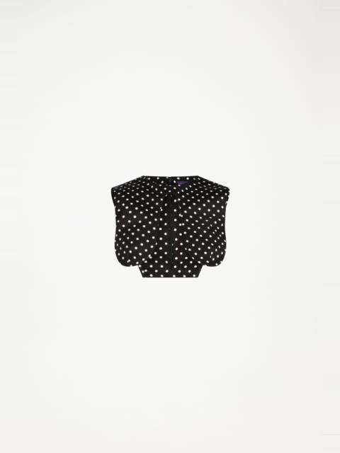 THE POLKA-DOT CROP TOP