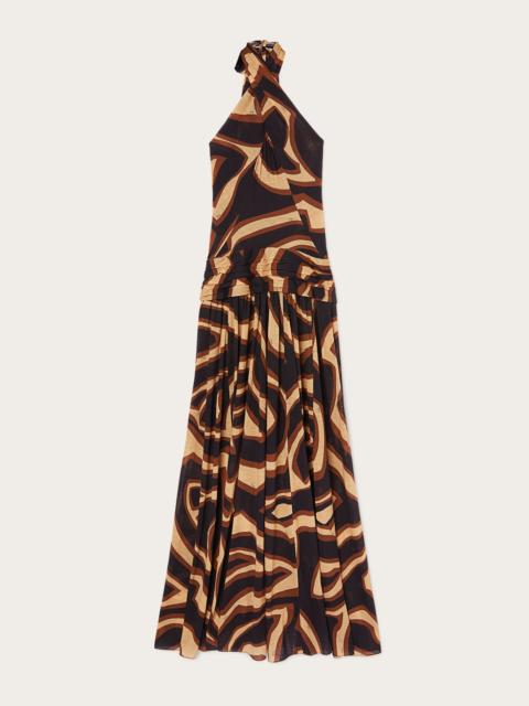 LABIRINTO PRINT SLEEVELESS DRESS