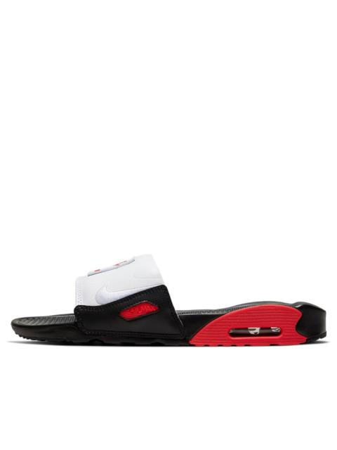 Nike Air Max 90 Slide 'Black Chile Red' BQ4635-003