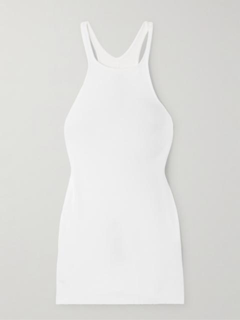 Cotton-jersey Racerback Tank
