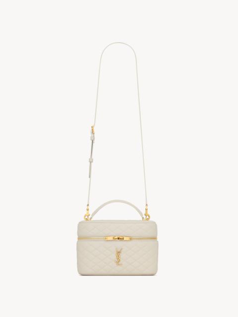 GABY LARGE VANITY BAG IN LAMBSKIN