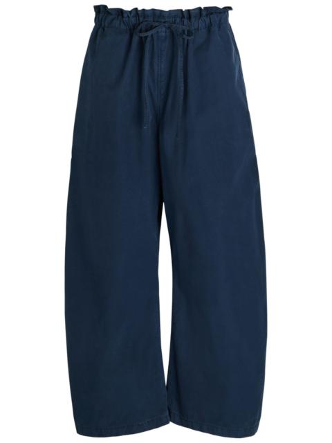 Polo Ralph Lauren Drawstring Barrel-leg Cotton-poplin Trousers