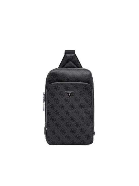 Milano logo-print crossbody bag