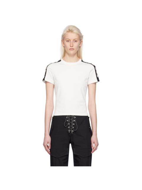 White Applique T-Shirt